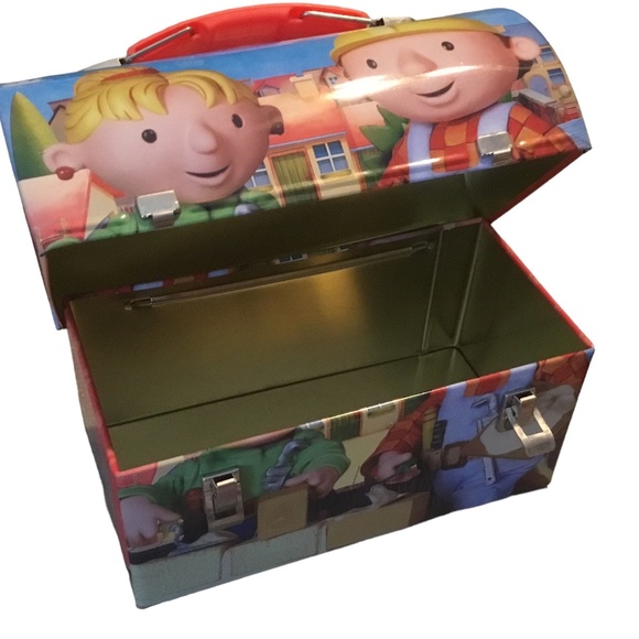 Bob the Builder tin lunch box, collectable, kids lunch box, The Tin Box Company - Picture 5 of 6